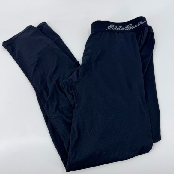 Eddie Bauer Black long-johns Athletic Fit - Picture 5 of 9